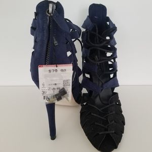 NWT Zara Booties